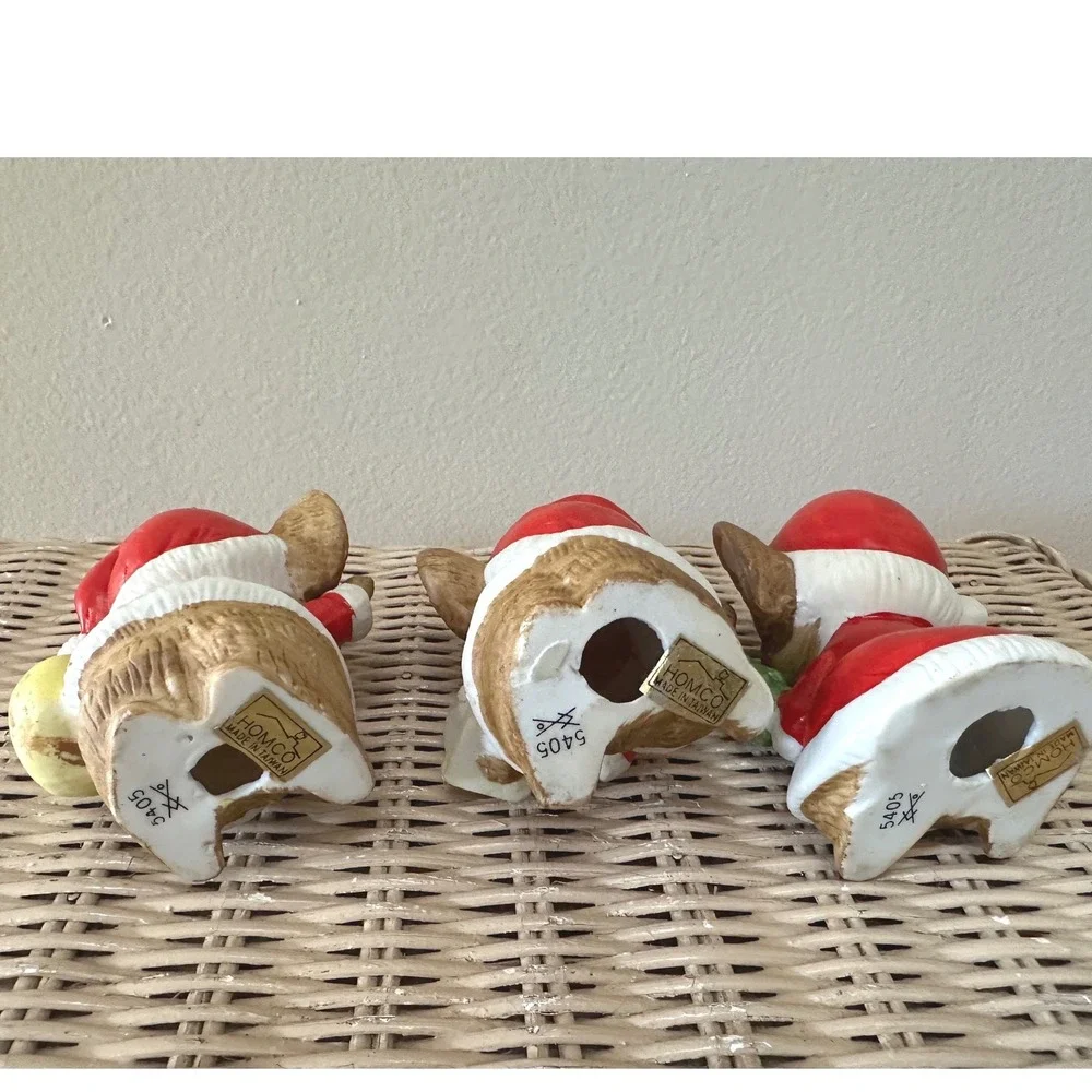 Homco vintage christmas